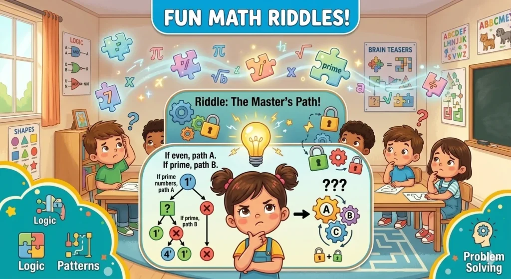Math Riddles for 2nd Graders