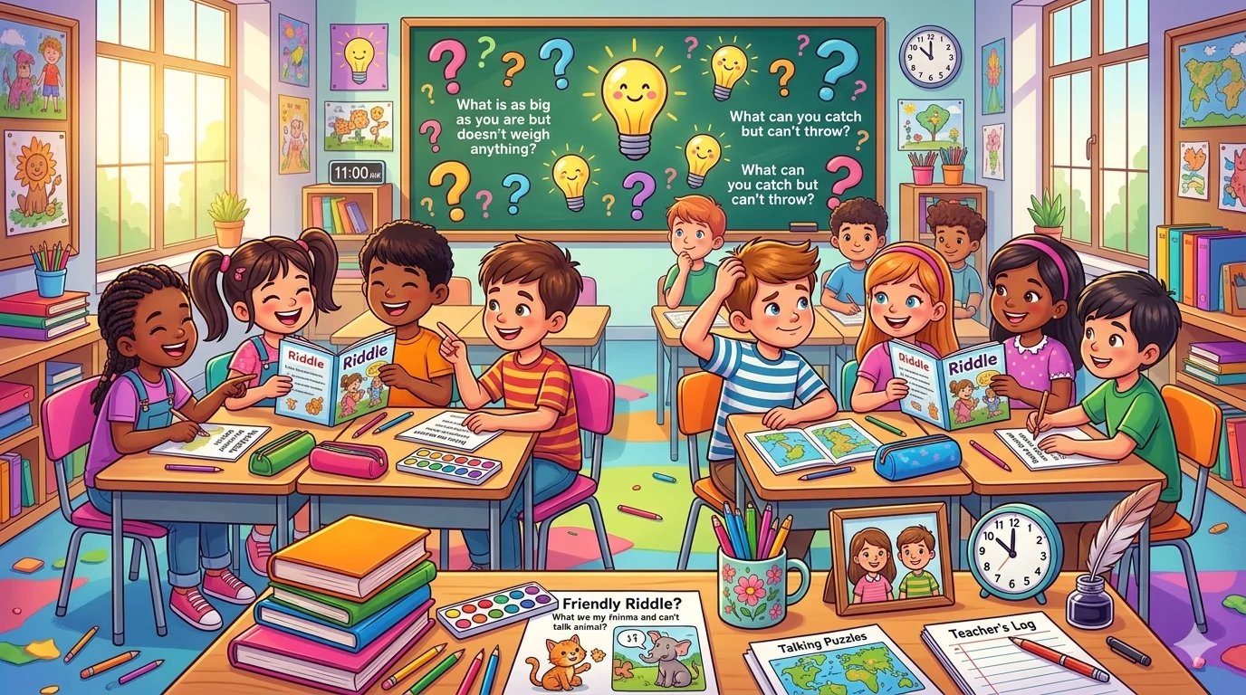 fun riddles for students