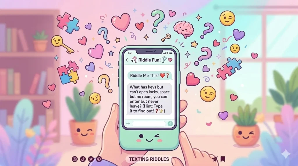 cute riddles for him