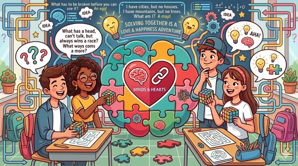 Easy Riddles for Teens 🧩