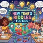 new years riddles for kids