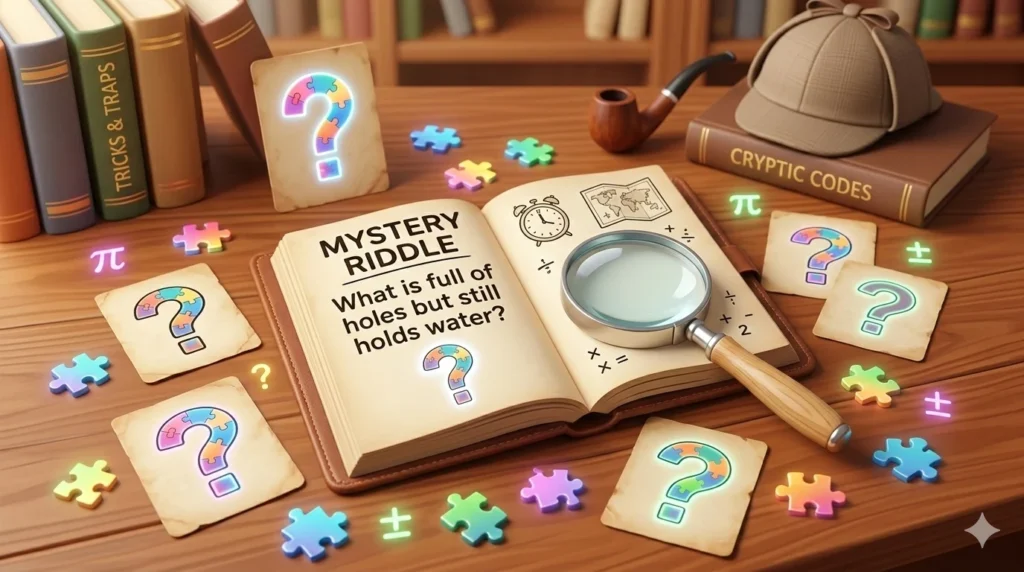 Mystery Riddles for Adults 🧩