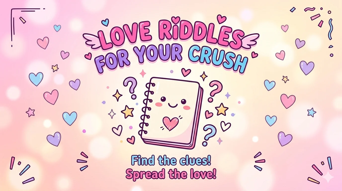 love riddles for your crush