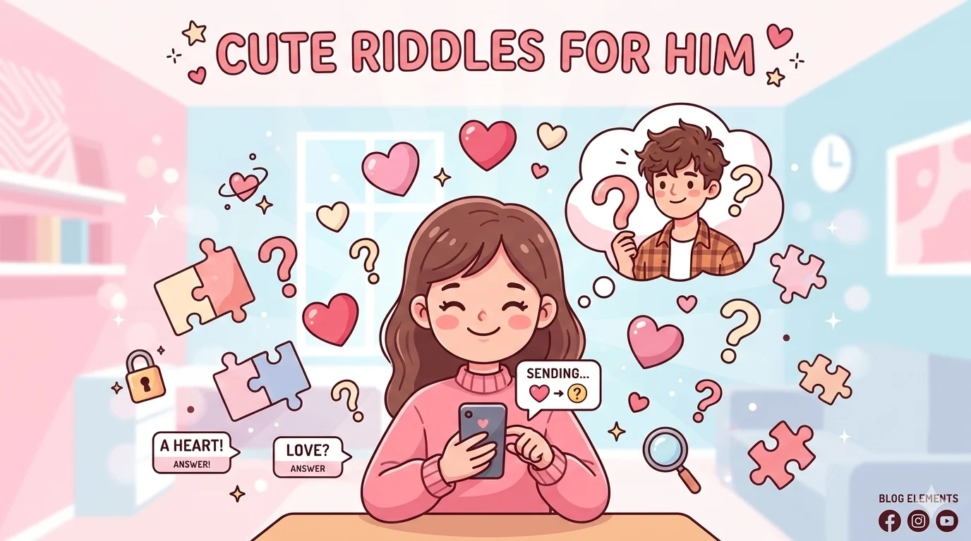 Cute Riddles for Him