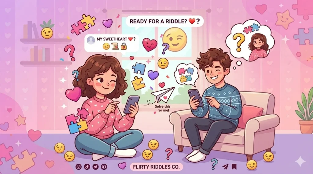 cute riddles for him
