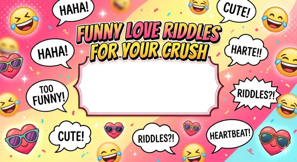 love riddles for your crush