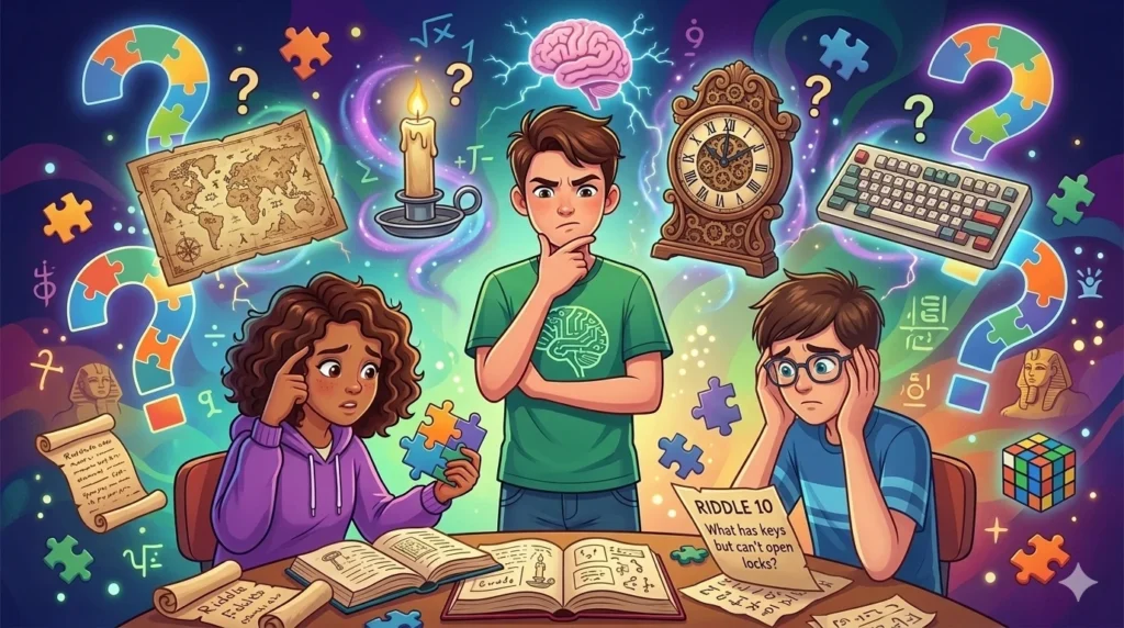 Easy Riddles for Teens 🧩