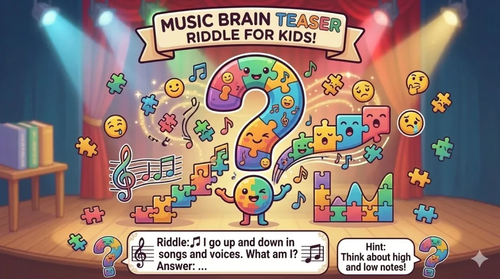 music riddles for kids