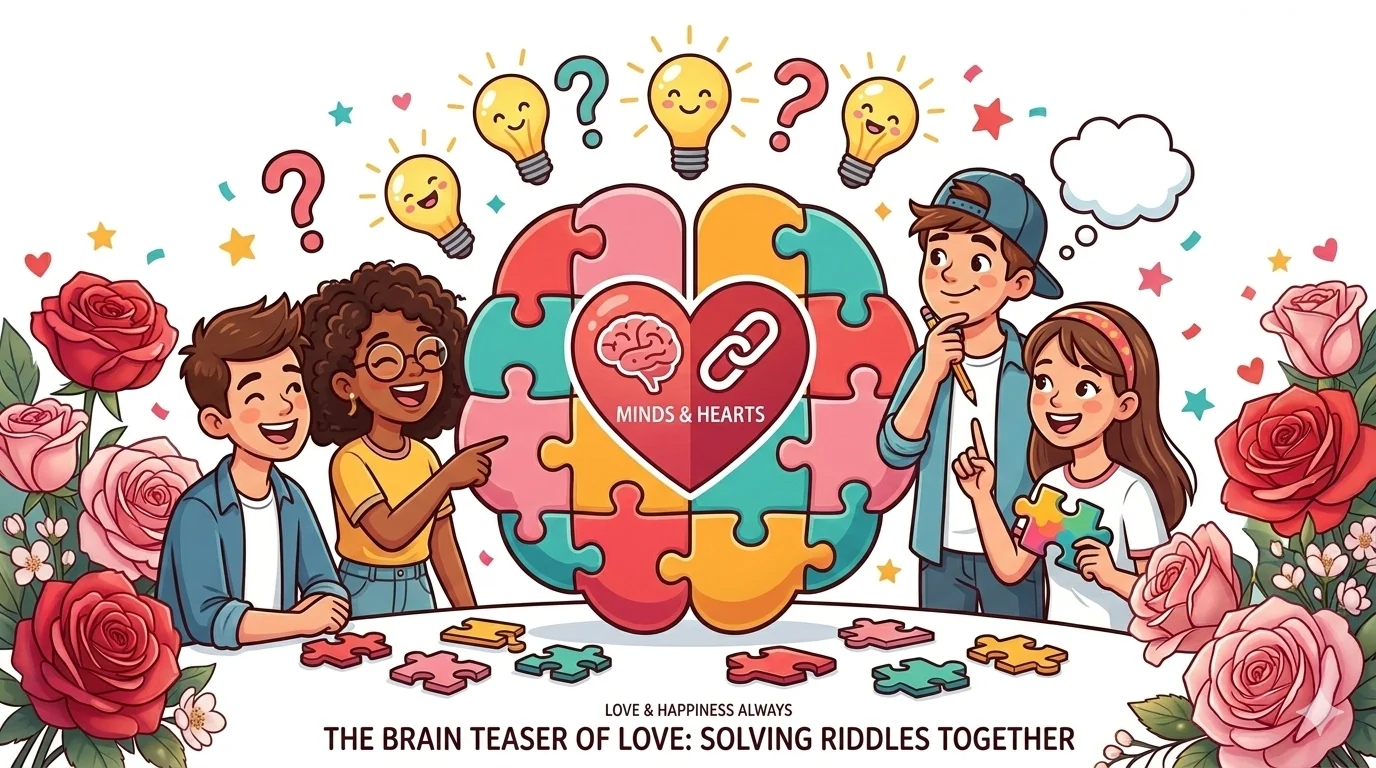 Easy Riddles for Teens 🧩