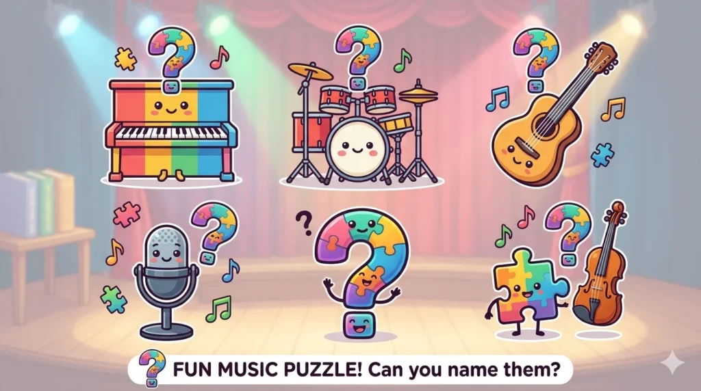 music riddles for kids