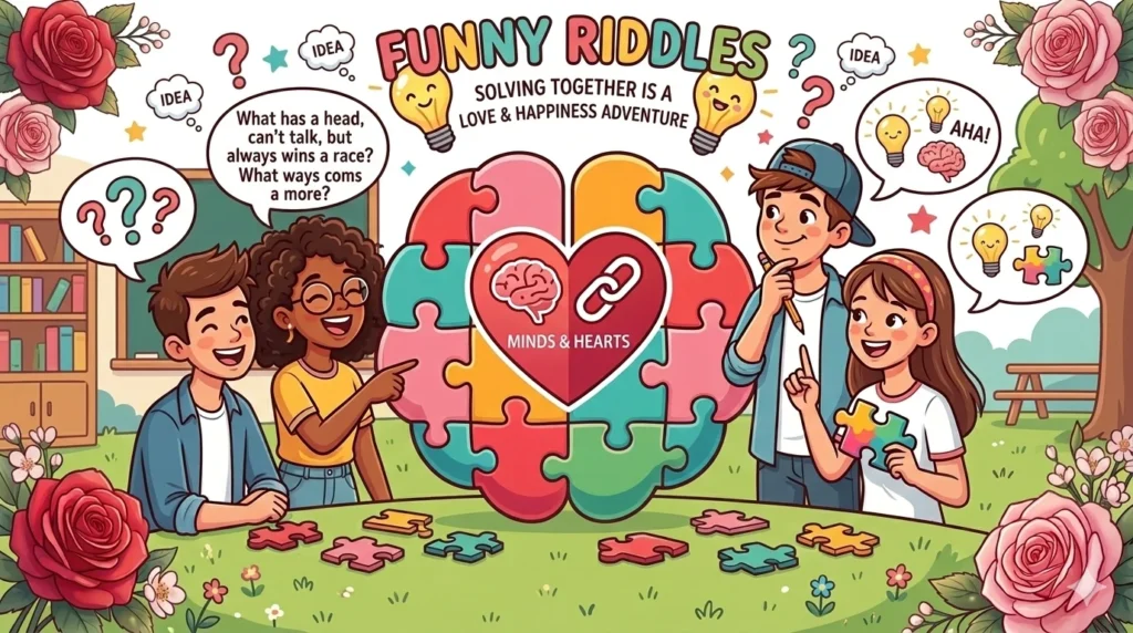 Easy Riddles for Teens 🧩