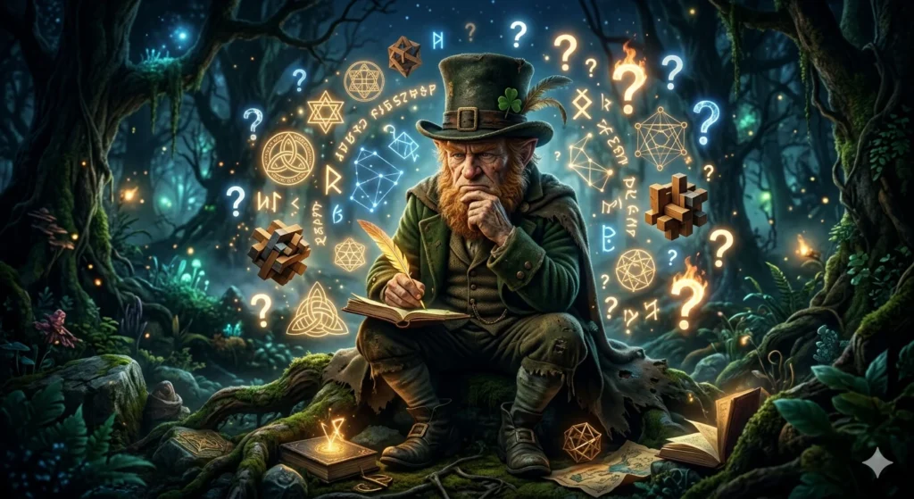 Leprechaun Riddles for Adults 🍀🧩