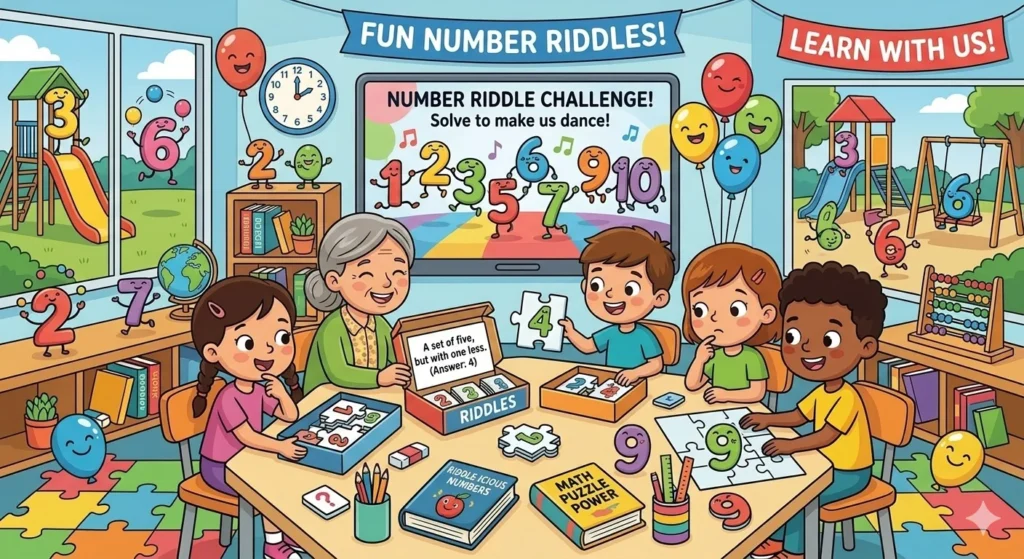 Math Riddles for 2nd Graders