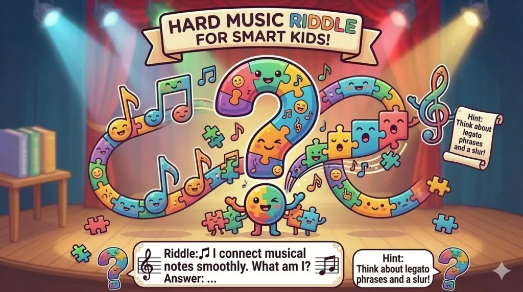 music riddles for kids