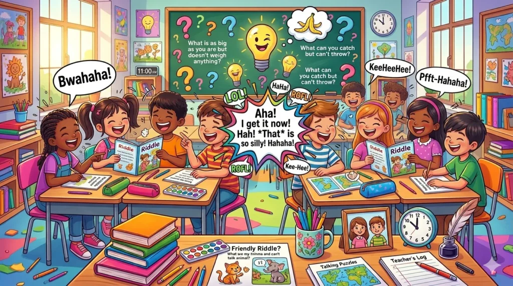 fun riddles for students