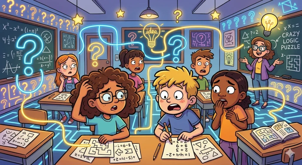 fun riddles for students