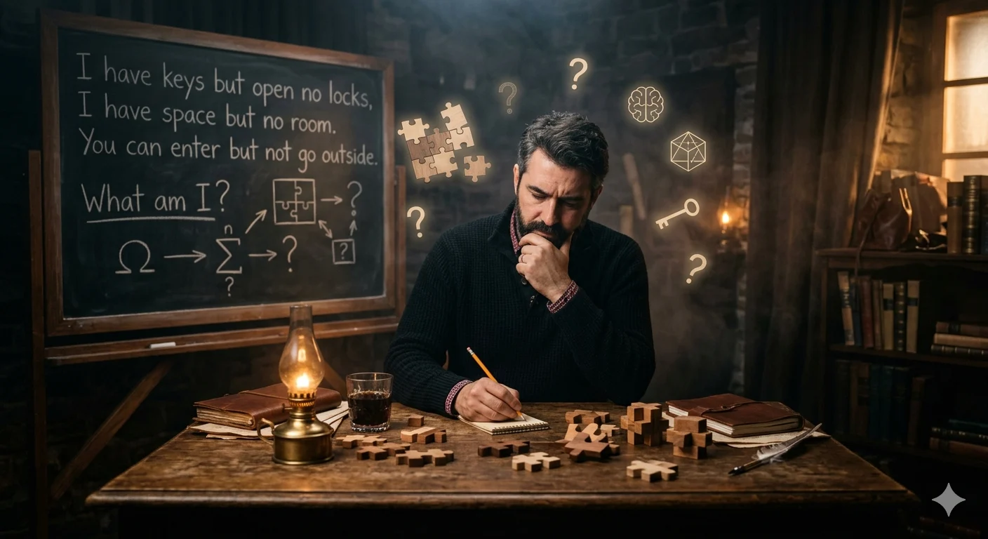 difficult riddles for adults with answers