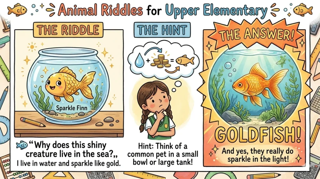 riddles for upper elementary