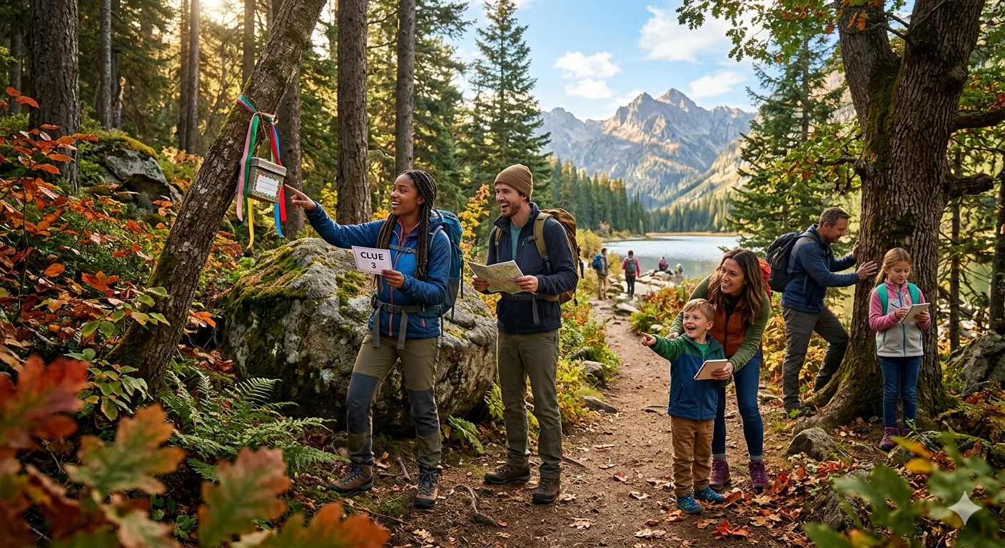 riddles for scavenger hunt outside