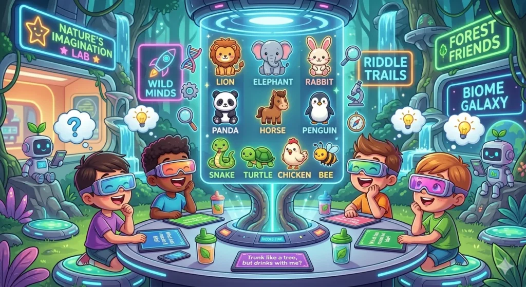 Riddles for 1st Grade