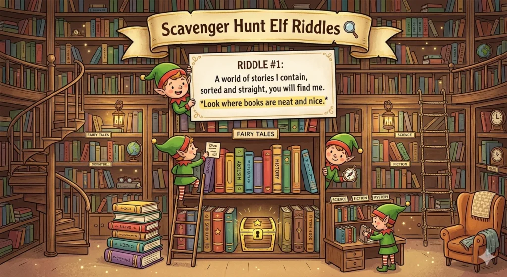 Cute Elf on the Shelf Riddles 🥰
