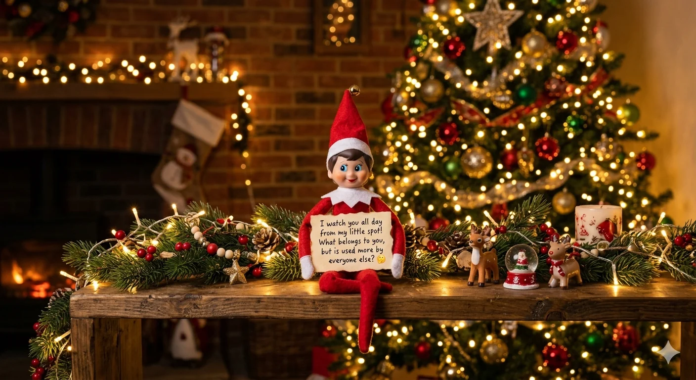Cute Elf on the Shelf Riddles 🥰