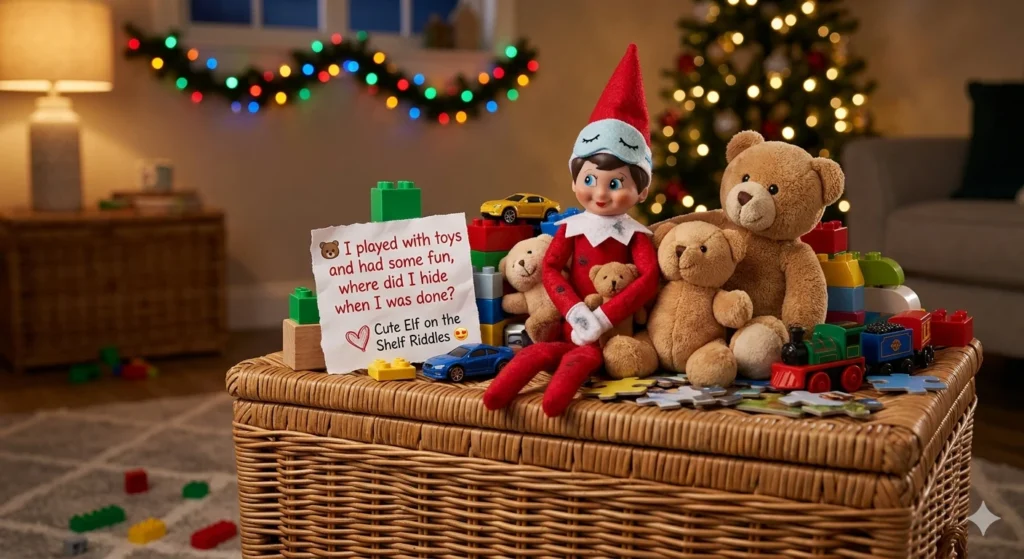 Cute Elf on the Shelf Riddles 🥰