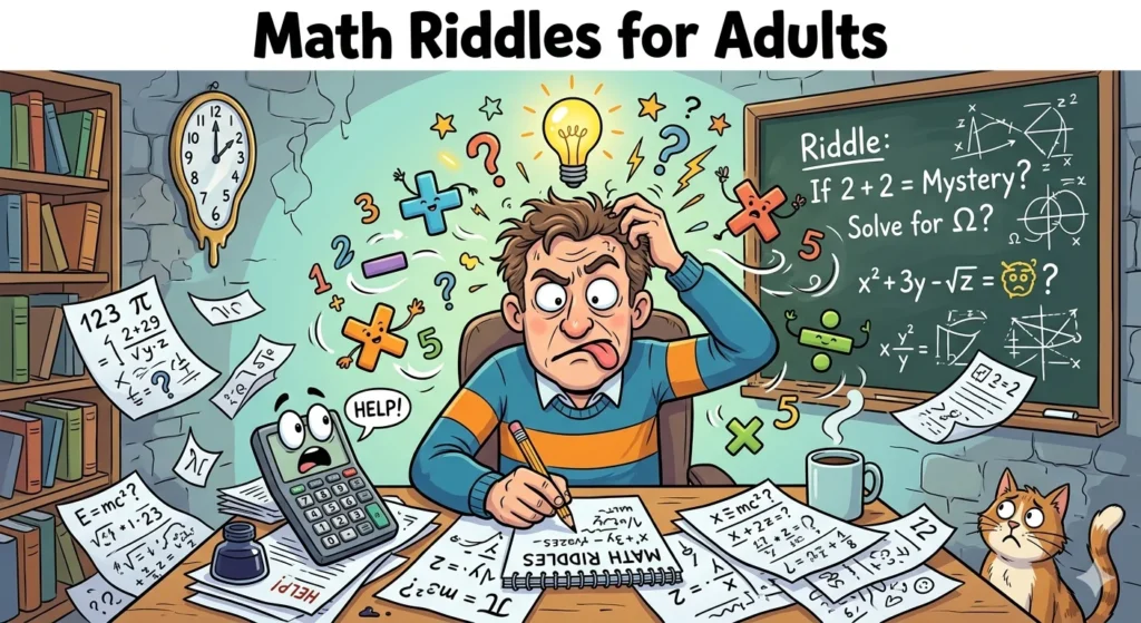 difficult riddles for adults with answers