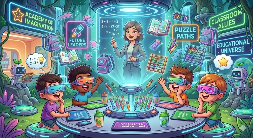 Riddles for 1st Grade