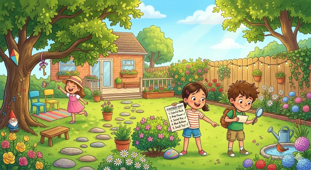 riddles for scavenger hunt outside