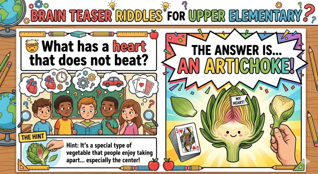 riddles for upper elementary