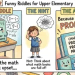 riddles for upper elementary