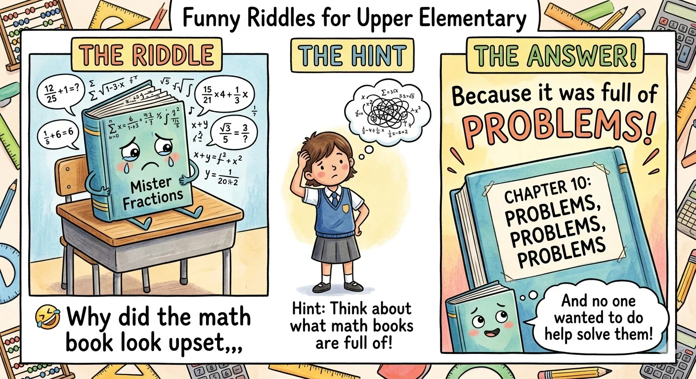 riddles for upper elementary