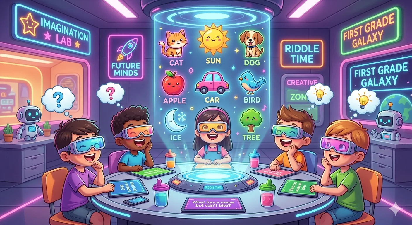 Riddles for 1st Grade