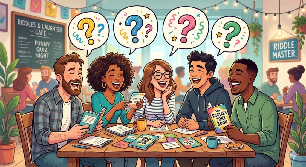 Free Riddles for Adults