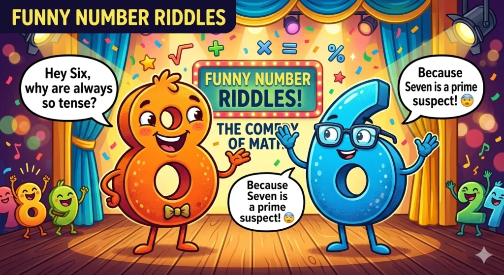number riddles with answers for adults