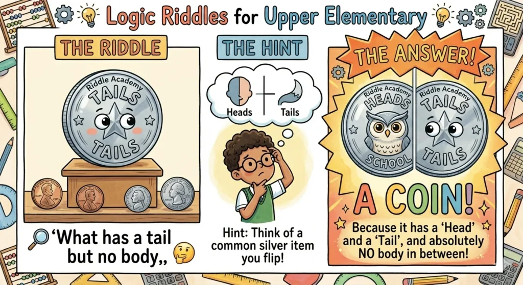 riddles for upper elementary