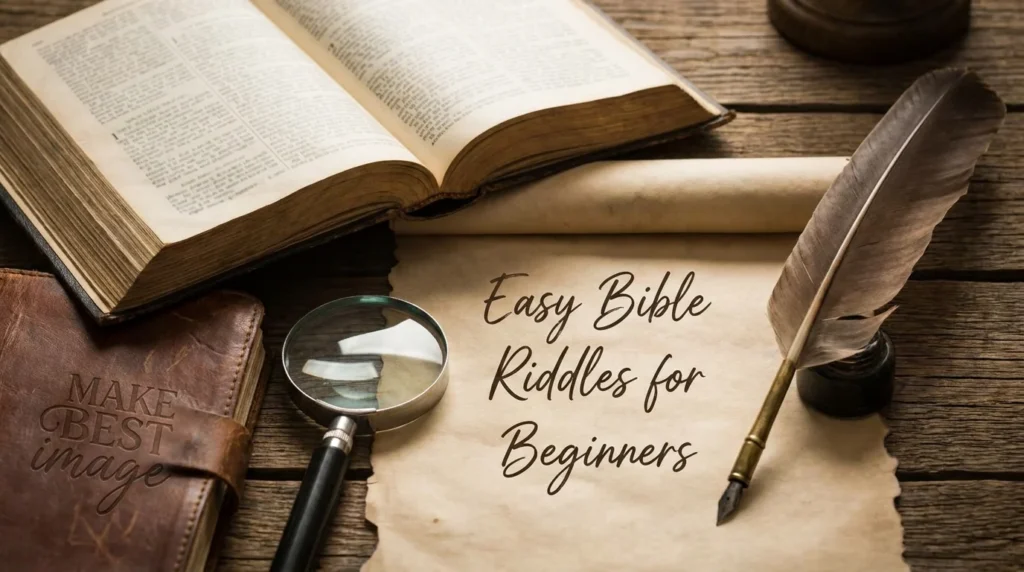 Bible Riddles And Answers For Adults