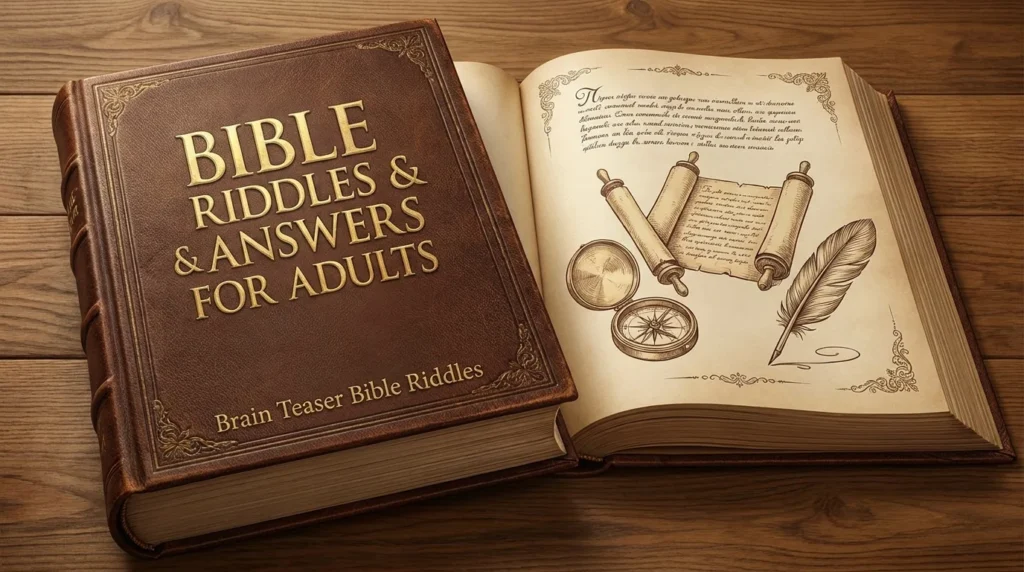 Bible Riddles And Answers For Adults