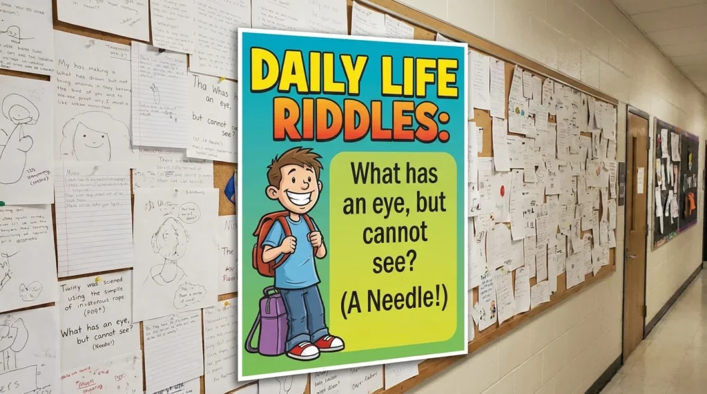 Funny Riddles For High School Students