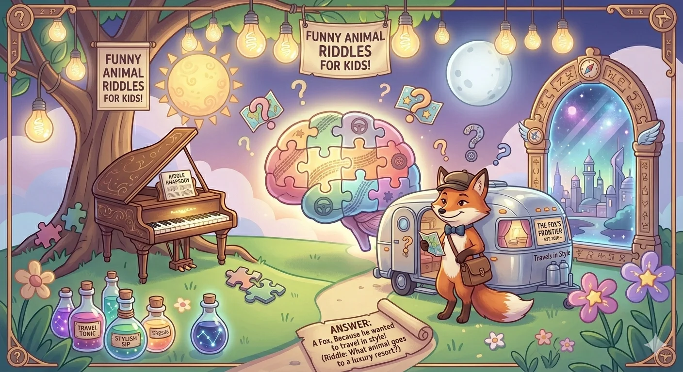 funniest riddles for kids