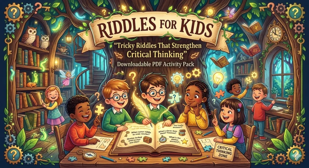 Riddles For Kids pdf