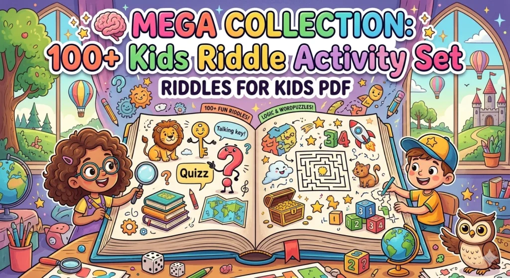 Riddles For Kids pdf