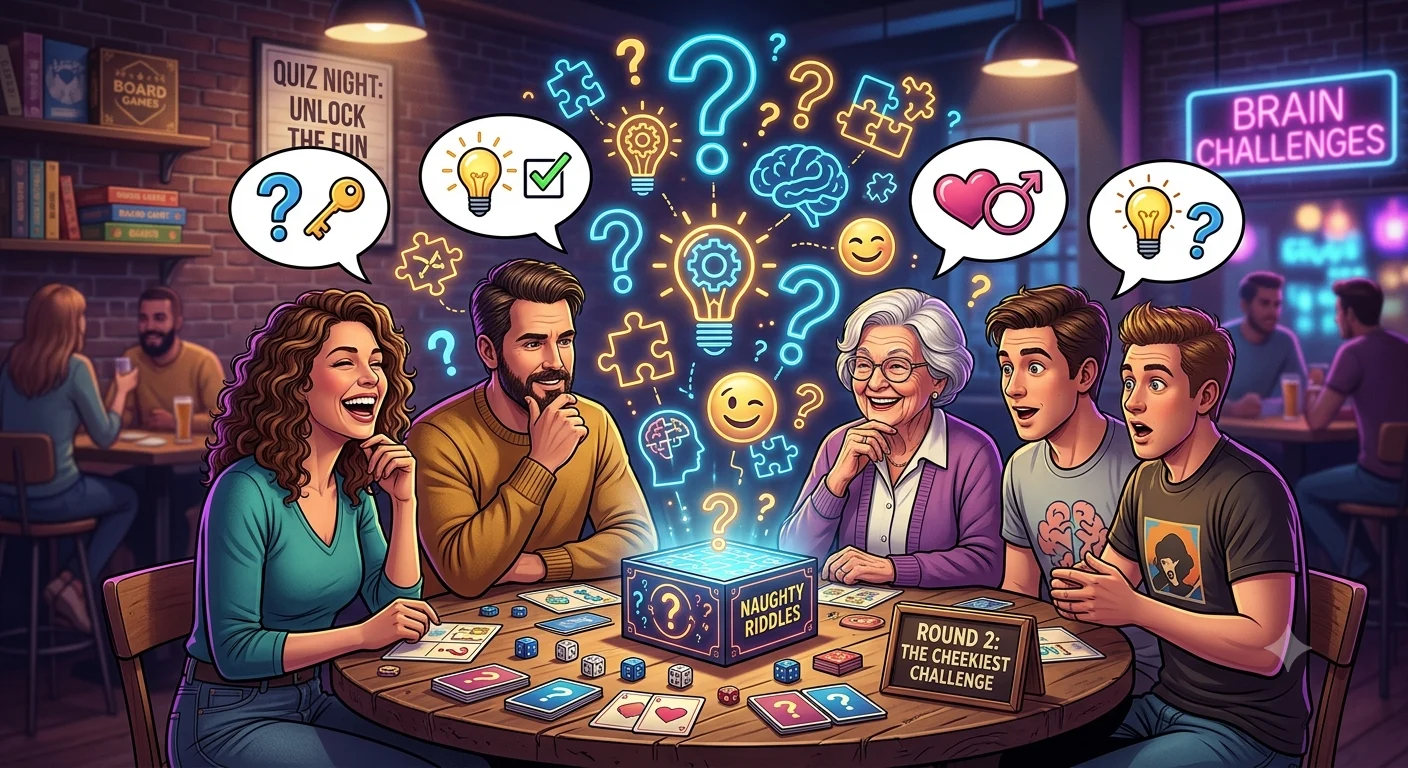 Naughty Riddles For Adults