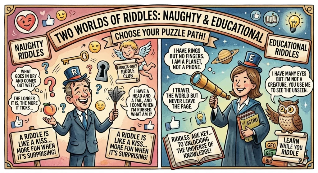 Naughty Riddles For Adults