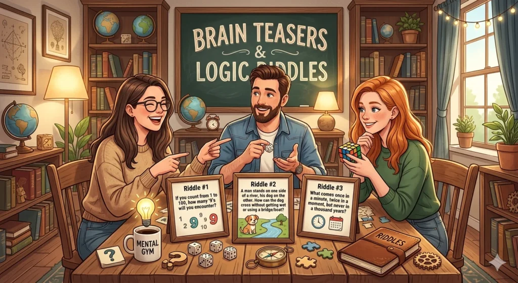 fun math riddles for adults