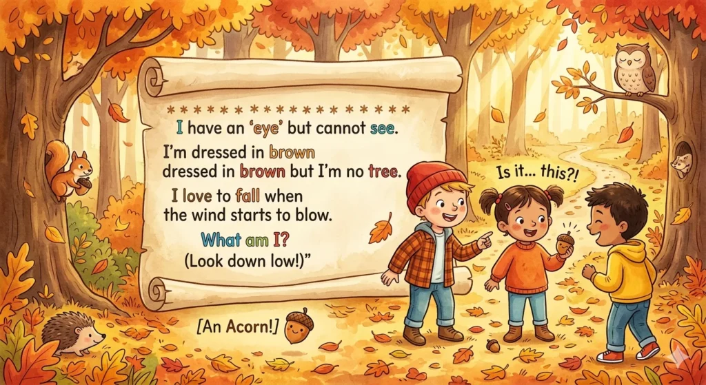 Riddles For Fall