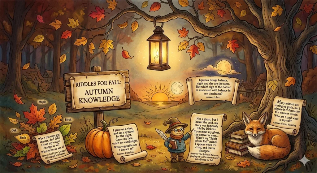 Riddles For Fall