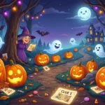 Halloween Riddles For Scavenger Hunt