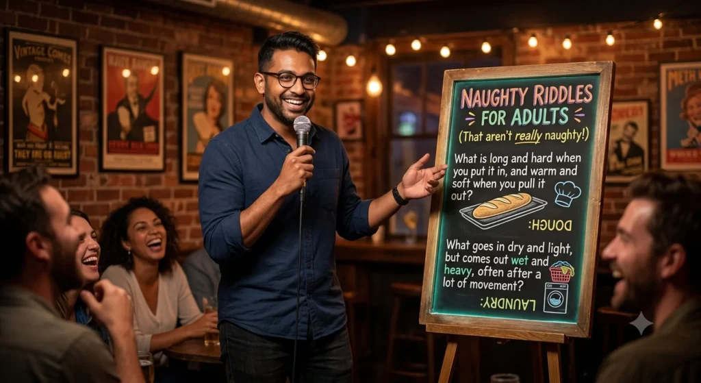 Naughty Riddles For Adults
